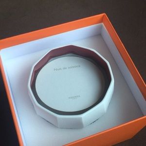 Hermès Nuit du Solstice Candle Bowl, small *NEW*